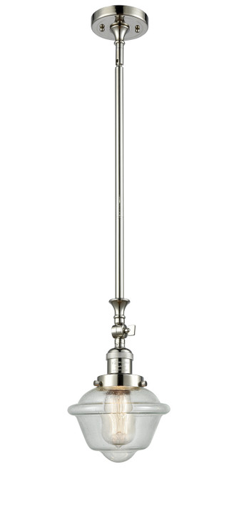 Mini Pendants Glass Down by Innovations ( 405 | 206-PN-G534-LED Franklin Restoration ) 