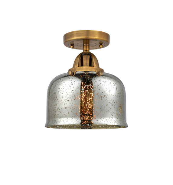 Semi-Flush Mts. Glass Down by Innovations ( 405 | 288-1C-BB-G78-LED Nouveau 2 ) 