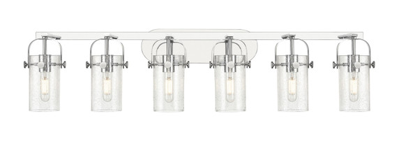 Bathroom Fixtures Five+Lights by Innovations ( 405 | 423-6W-PC-G423-7SDY Downtown Urban ) 
