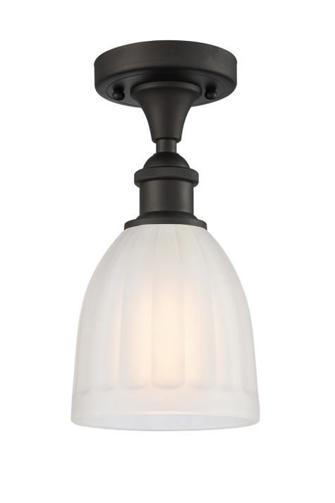 Semi-Flush Mts. Glass Down by Innovations ( 405 | 516-1C-OB-G441-LED Ballston ) 
