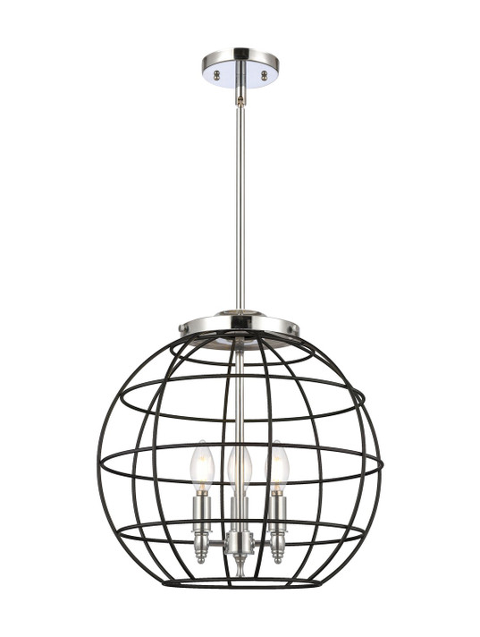 Pendants Sphere by Innovations ( 405 | 221-3S-PC-CE-16-BK Essex ) 