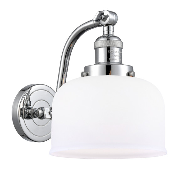 Sconces Single Glass by Innovations ( 405 | 515-1W-PC-G71 Franklin Restoration ) 