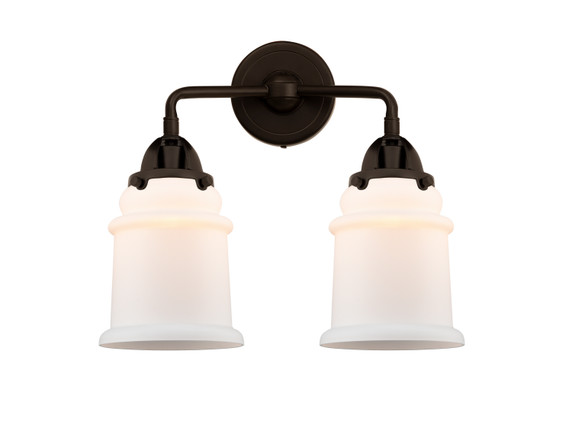 Bathroom Fixtures Two Lights by Innovations ( 405 | 288-2W-OB-G181 Nouveau 2 ) 