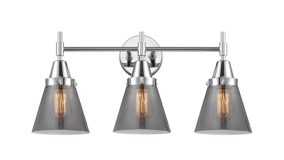 Bathroom Fixtures Three Lights by Innovations ( 405 | 447-3W-PC-G63 Caden ) 
