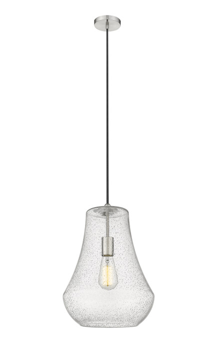 Pendants Glass Down by Innovations ( 405 | 491-1P-SN-G574-12-LED Fairfield ) 