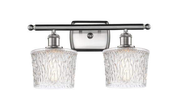 Bathroom Fixtures Two Lights by Innovations ( 405 | 516-2W-SN-G402 Ballston ) 