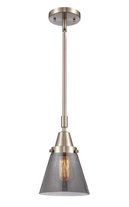 Mini Pendants Glass Down by Innovations ( 405 | 447-1S-SN-G63-LED Caden ) 