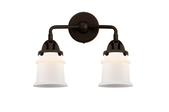 Bathroom Fixtures Two Lights by Innovations ( 405 | 288-2W-OB-G181S Nouveau 2 ) 