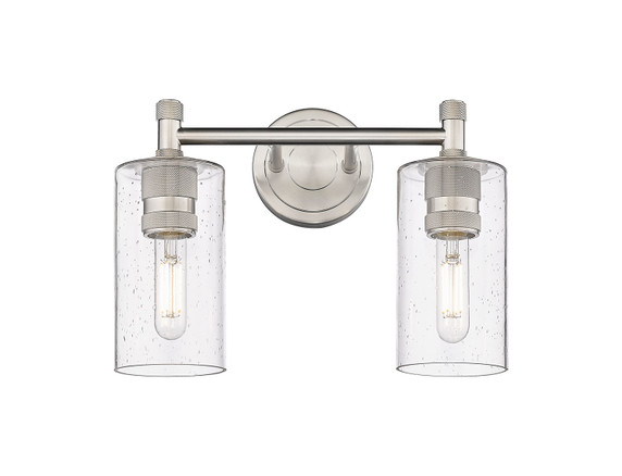 Bathroom Fixtures Two Lights by Innovations ( 405 | 434-2W-SN-G434-7SDY Downtown Urban ) 