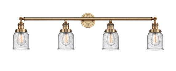 Bathroom Fixtures Four Lights by Innovations ( 405 | 215-BB-G54-LED Franklin Restoration ) 