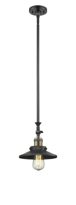 Mini Pendants Metal Shade by Innovations ( 405 | 206-BAB-M6 Franklin Restoration ) 