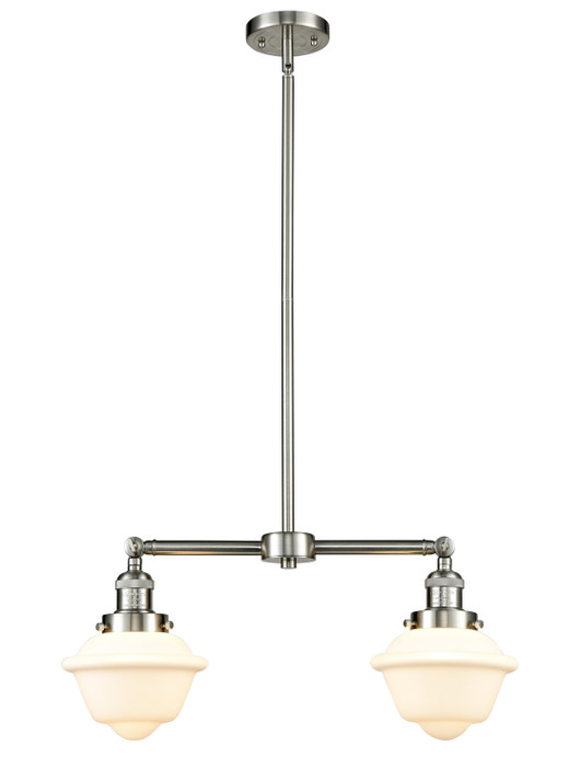 Linear/Island 2 Light Bar by Innovations ( 405 | 209-SN-G531-LED Franklin Restoration ) 