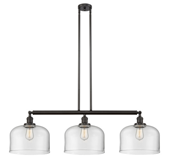 Linear/Island 3 Light Bar by Innovations ( 405 | 213-OB-G72-L-LED Franklin Restoration ) 
