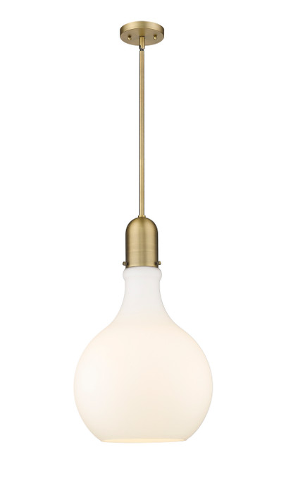 Pendants Glass Down by Innovations ( 405 | 492-1S-BB-G581-14-LED Auralume ) 