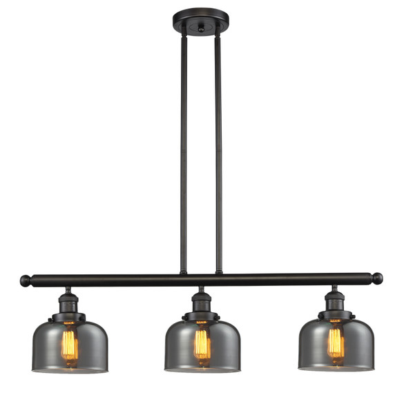 Linear/Island 3 Light Bar by Innovations ( 405 | 213-OB-G73 Franklin Restoration ) 
