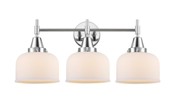 Bathroom Fixtures Three Lights by Innovations ( 405 | 447-3W-PC-G71-LED Caden ) 