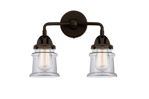 Bathroom Fixtures Two Lights by Innovations ( 405 | 288-2W-OB-G182S-LED Nouveau 2 ) 