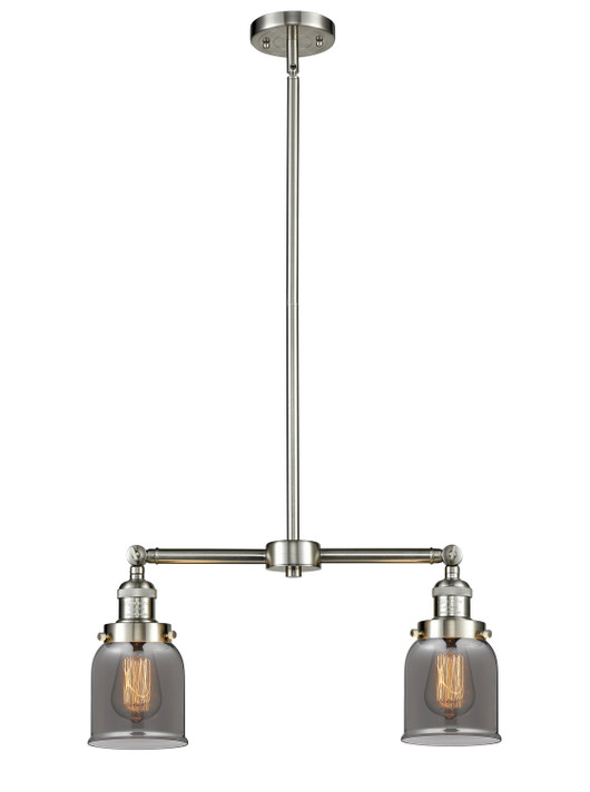 Mid. Chandeliers Glass Down by Innovations ( 405 | 209-SN-G53-LED Franklin Restoration ) 
