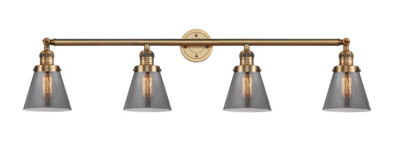 Bathroom Fixtures Four Lights by Innovations ( 405 | 215-BB-G63-LED Franklin Restoration ) 