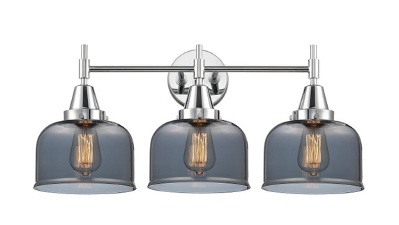 Bathroom Fixtures Three Lights by Innovations ( 405 | 447-3W-PC-G73-LED Caden ) 