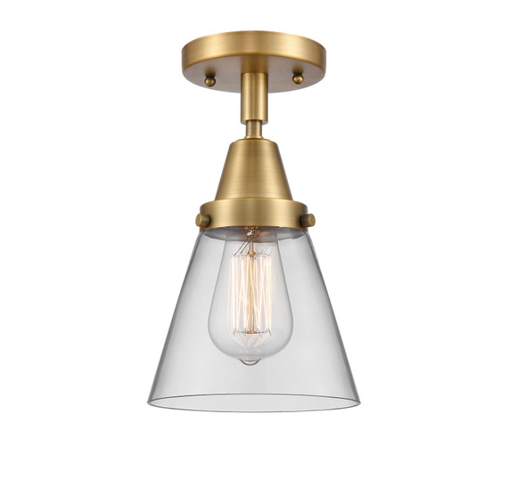 Semi-Flush Mts. Directional by Innovations ( 405 | 447-1C-BB-G62-LED Caden ) 