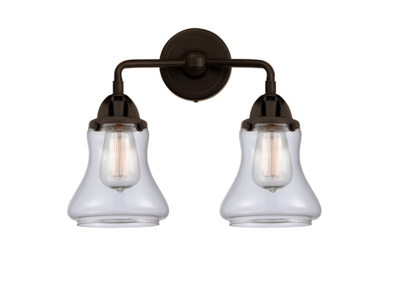 Bathroom Fixtures Two Lights by Innovations ( 405 | 288-2W-OB-G192 Nouveau 2 ) 