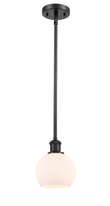 Mini Pendants Glass Down by Innovations ( 405 | 516-1S-BK-G121-6-LED Ballston ) 