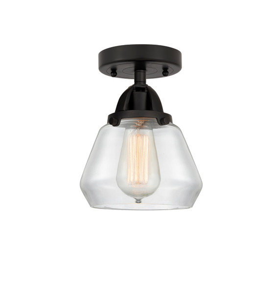 Semi-Flush Mts. Glass Down by Innovations ( 405 | 288-1C-BK-G172-LED Nouveau 2 ) 