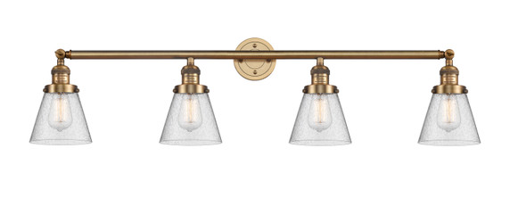 Bathroom Fixtures Four Lights by Innovations ( 405 | 215-BB-G64-LED Franklin Restoration ) 
