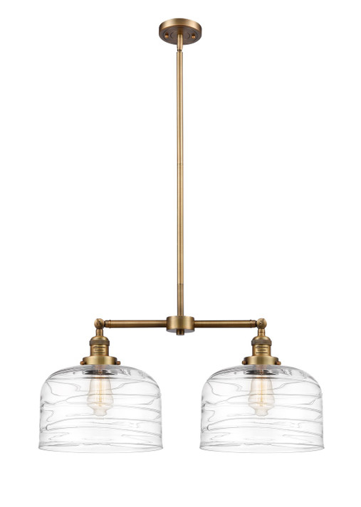 Linear/Island 2 Light Bar by Innovations ( 405 | 209-BB-G713-L-LED Franklin Restoration ) 