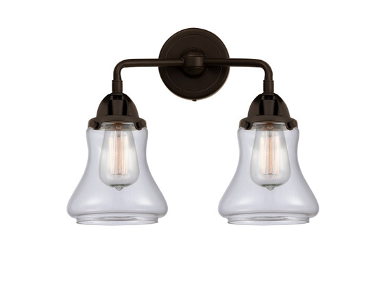 Bathroom Fixtures Two Lights by Innovations ( 405 | 288-2W-OB-G192-LED Nouveau 2 ) 