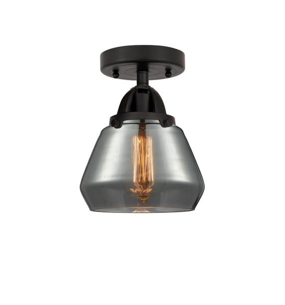 Semi-Flush Mts. Glass Down by Innovations ( 405 | 288-1C-BK-G173-LED Nouveau 2 ) 