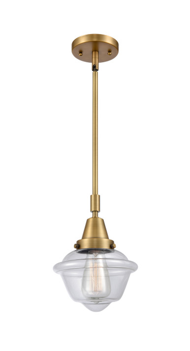 Mini Pendants Glass Down by Innovations ( 405 | 447-1S-BB-G532-LED Caden ) 