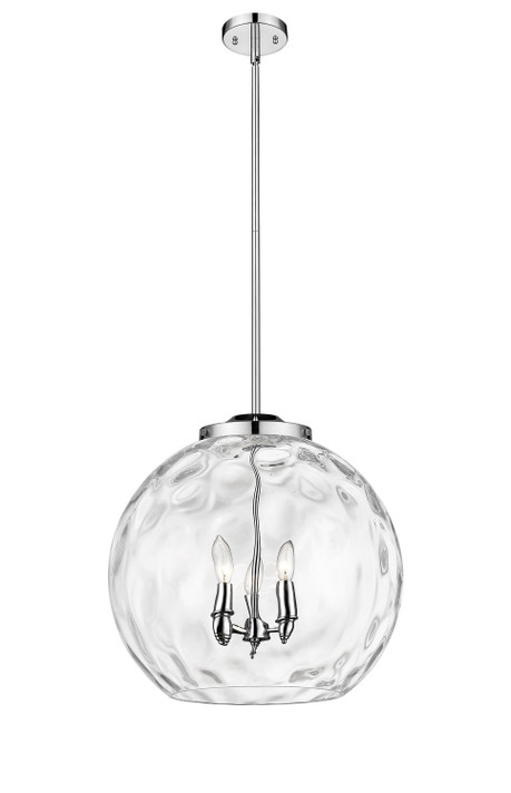 Pendants Sphere by Innovations ( 405 | 221-3S-PC-G1215-18-LED Ballston ) 