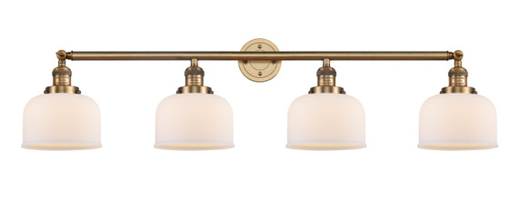 Bathroom Fixtures Four Lights by Innovations ( 405 | 215-BB-G71 Franklin Restoration ) 