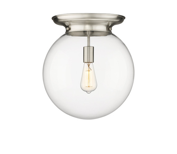 Flush Mounts Glass Down by Innovations ( 405 | 221-1F-SN-G202-14 Essex ) 