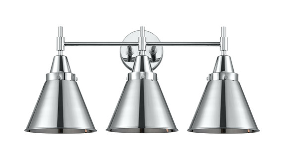 Bathroom Fixtures Three Lights by Innovations ( 405 | 447-3W-PC-M13-PC-LED Caden ) 