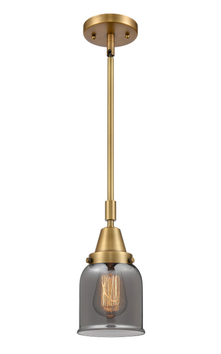 Mini Pendants Metal Shade by Innovations ( 405 | 447-1S-BB-G53-LED Caden ) 