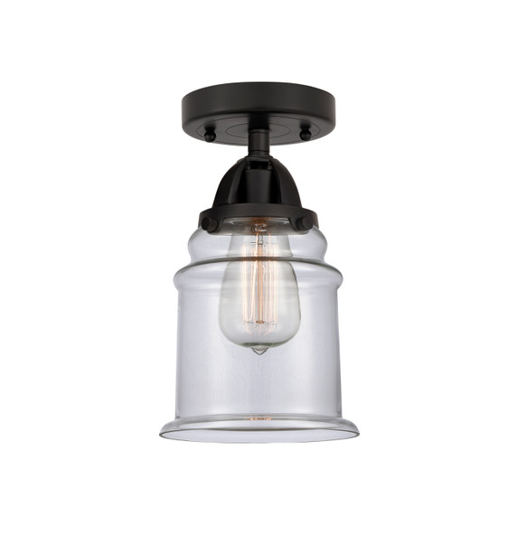 Semi-Flush Mts. Cage by Innovations ( 405 | 288-1C-BK-G182 Nouveau 2 ) 