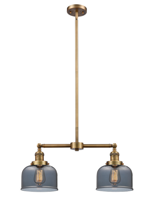 Mid. Chandeliers Glass Down by Innovations ( 405 | 209-BB-G73 Franklin Restoration ) 