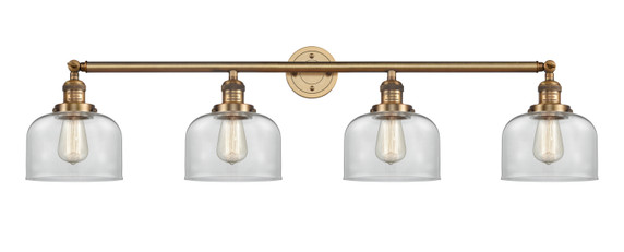 Bathroom Fixtures Four Lights by Innovations ( 405 | 215-BB-G72-LED Franklin Restoration ) 
