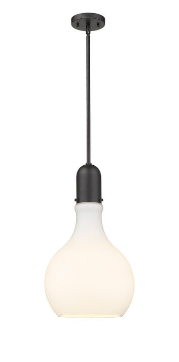 Pendants Glass Down by Innovations ( 405 | 492-1S-BK-G581-12-LED Auralume ) 
