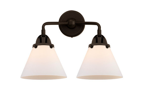 Bathroom Fixtures Two Lights by Innovations ( 405 | 288-2W-OB-G41-LED Nouveau 2 ) 