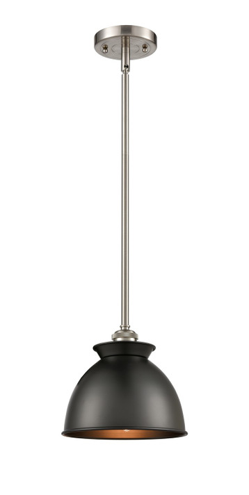 Mini Pendants Metal Shade by Innovations ( 405 | 516-1S-SN-M14-BK Ballston ) 