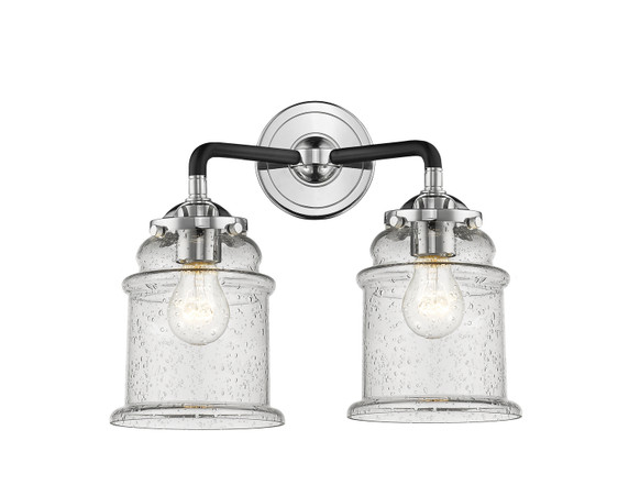 Bathroom Fixtures Two Lights by Innovations ( 405 | 284-2W-BPN-G184 Nouveau ) 