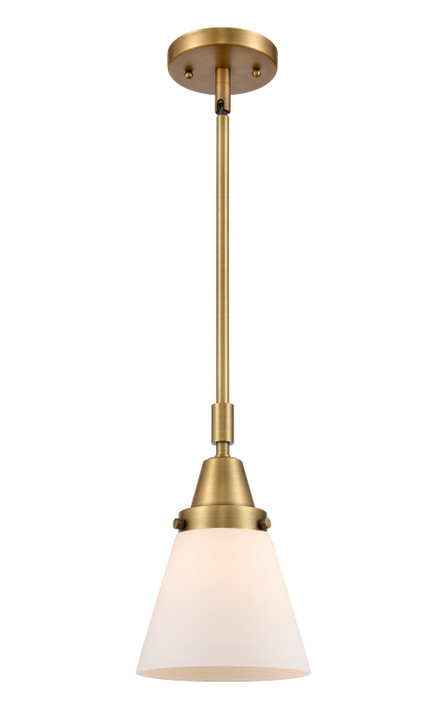 Mini Pendants Glass Down by Innovations ( 405 | 447-1S-BB-G61-LED Caden ) 