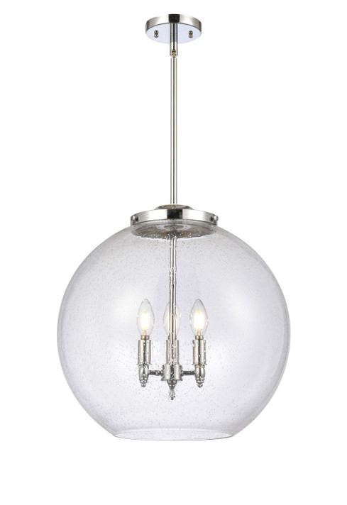 Pendants Sphere by Innovations ( 405 | 221-3S-PC-G124-18-LED Ballston ) 