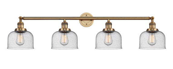 Bathroom Fixtures Four Lights by Innovations ( 405 | 215-BB-G74 Franklin Restoration ) 