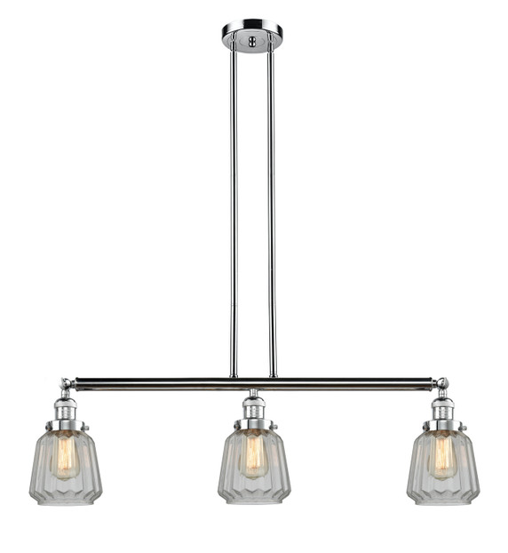 Linear/Island 3 Light Bar by Innovations ( 405 | 213-PC-G142-LED Franklin Restoration ) 
