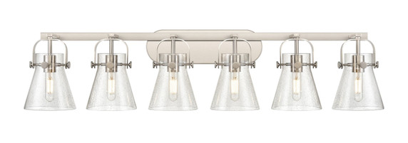 Bathroom Fixtures Five+Lights by Innovations ( 405 | 423-6W-SN-G411-6SDY Downtown Urban ) 